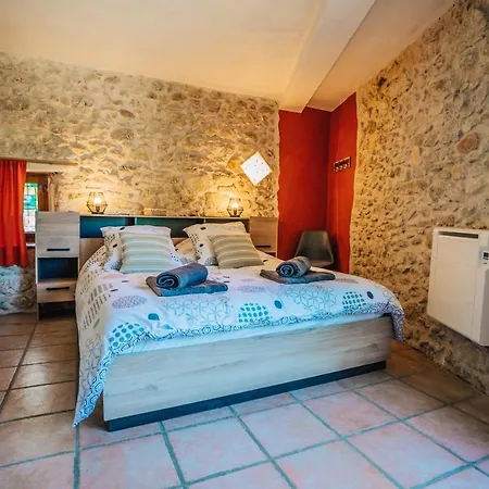 Charmante Maison Climatisee Avec Cour Ombragee Dom wakacyjny *