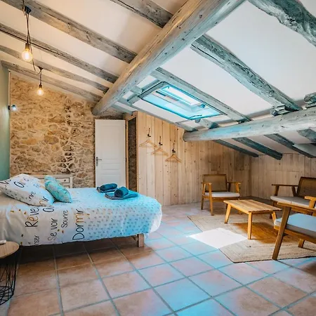 Charmante Maison Climatisee Avec Cour Ombragee * Dions
