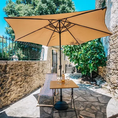 Tatil Evi Charmante Maison Climatisee Avec Cour Ombragee Dions