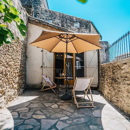 Charmante Maison Climatisee Avec Cour Ombragee * Dions